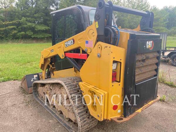 Caterpillar 259D3, Track Loader, 2951 hours, S/N: CW908111C, 2021 - Image 4