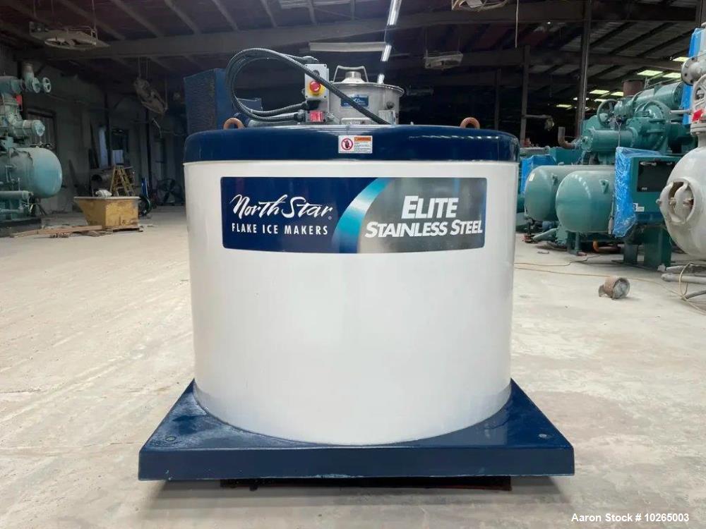11 Ton, North Star #M20-SS-2014, Stainless Steel Flake Ice Maker, R-717 Ammonia, 2.5" suction & 1.25" liquid - Image 1