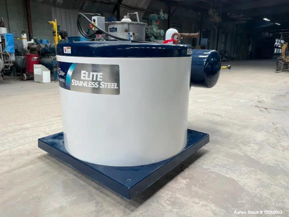 11 Ton, North Star #M20-SS-2014, Stainless Steel Flake Ice Maker, R-717 Ammonia, 2.5" suction & 1.25" liquid - Image 2