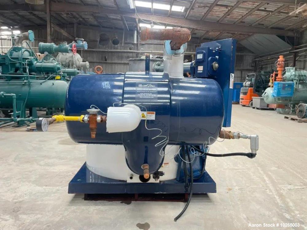 11 Ton, North Star #M20-SS-2014, Stainless Steel Flake Ice Maker, R-717 Ammonia, 2.5" suction & 1.25" liquid - Image 6