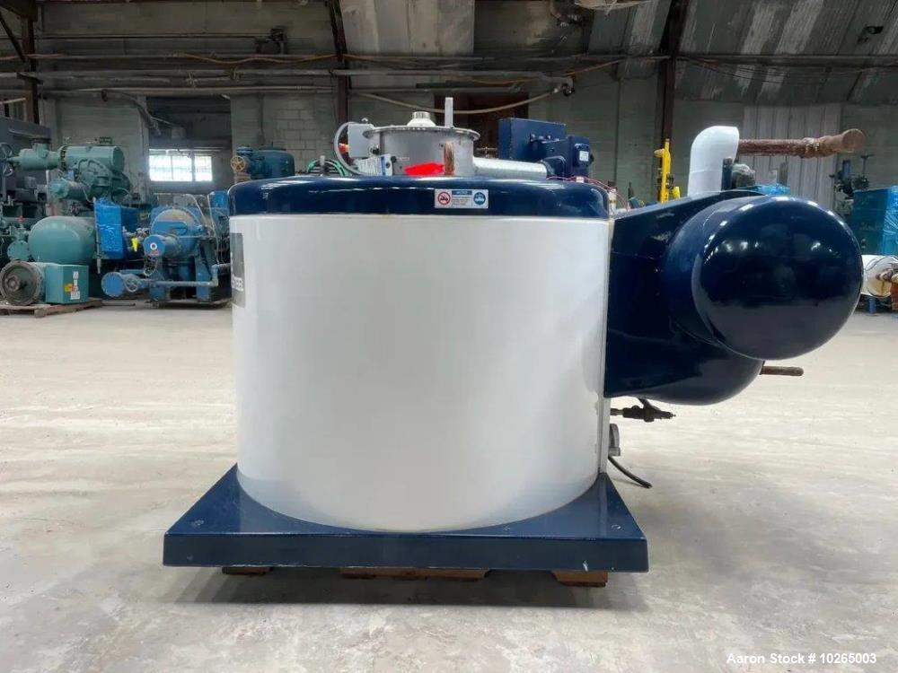 11 Ton, North Star #M20-SS-2014, Stainless Steel Flake Ice Maker, R-717 Ammonia, 2.5" suction & 1.25" liquid - Image 7