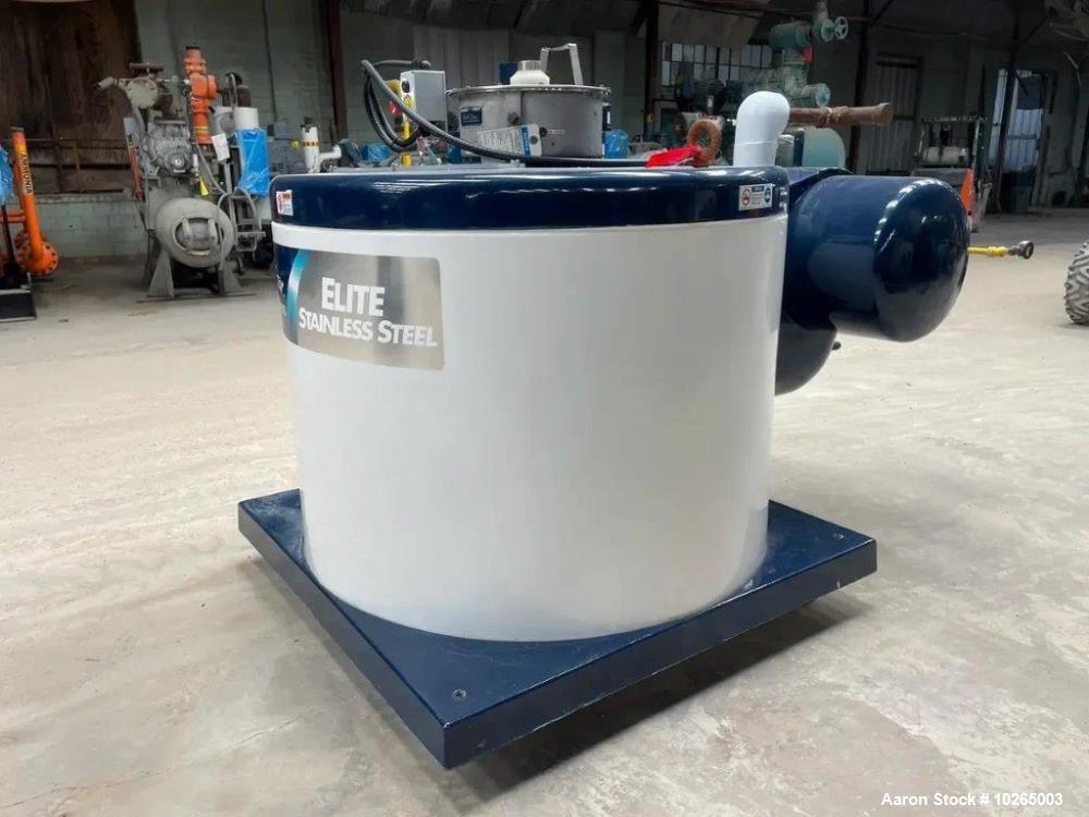 11 Ton, North Star #M20-SS-2014, Stainless Steel Flake Ice Maker, R-717 Ammonia, 2.5" suction & 1.25" liquid - Image 9