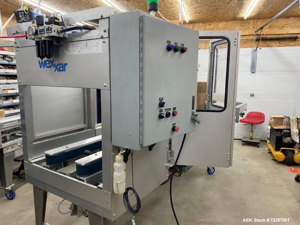Wexxar #WFT-S, Automatic Case Erector w/Bottom Tape Sealer, 20 CPM, 22" L x 17" width x 25" H max Size, 72" L - Image 2