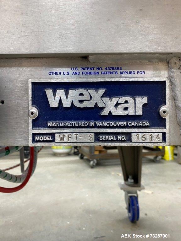 Wexxar #WFT-S, Automatic Case Erector w/Bottom Tape Sealer, 20 CPM, 22" L x 17" width x 25" H max Size, 72" L - Image 4