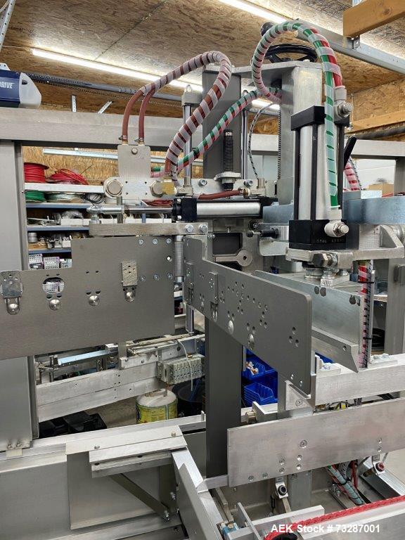 Wexxar #WFT-S, Automatic Case Erector w/Bottom Tape Sealer, 20 CPM, 22" L x 17" width x 25" H max Size, 72" L - Image 10