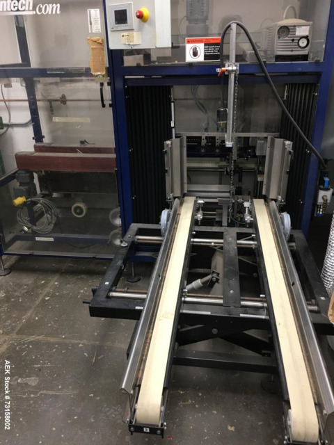 Lantech #C-1000 Case Erector, 10 CPM, 19.63" L x 12.75" width x 20.5" H max Size, 230 V, 2008 - Image 2