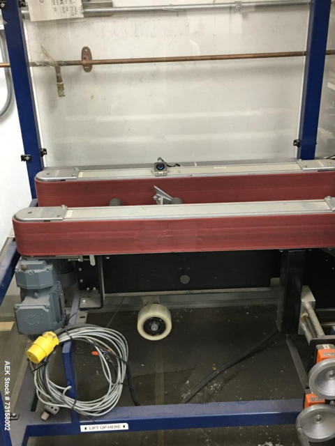 Lantech #C-1000 Case Erector, 10 CPM, 19.63" L x 12.75" width x 20.5" H max Size, 230 V, 2008 - Image 3