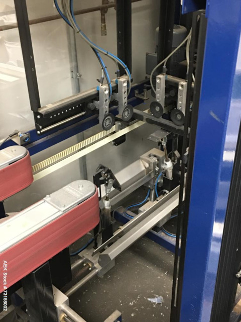 Lantech #C-1000 Case Erector, 10 CPM, 19.63" L x 12.75" width x 20.5" H max Size, 230 V, 2008 - Image 4