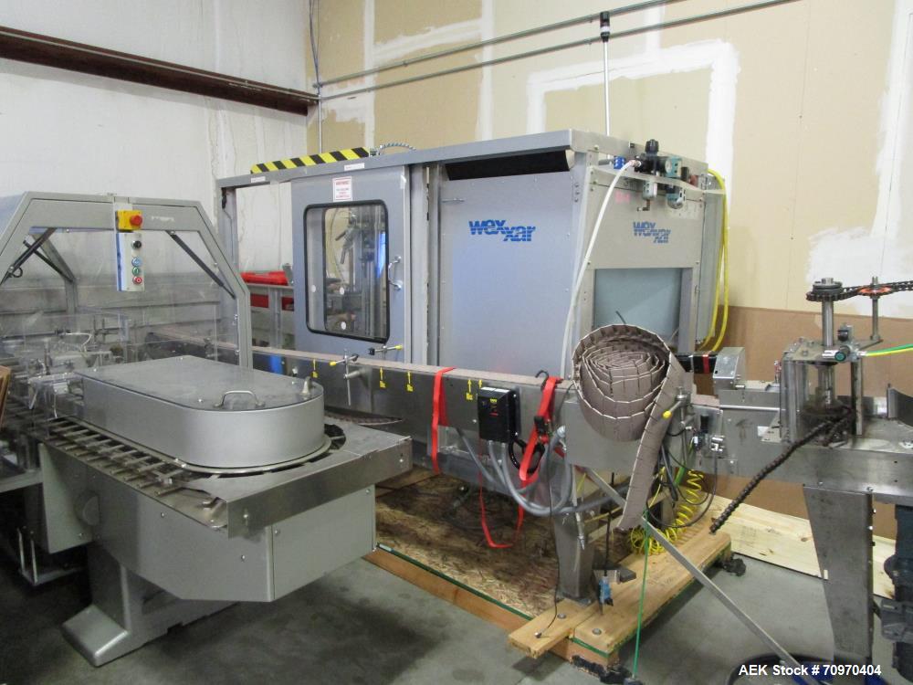 Wexxar #WFT, Case Erector Sealer, 20 CPM, 22" L x 17" width x 20" H max Size, 2" tape head, 72" L case - Image 1