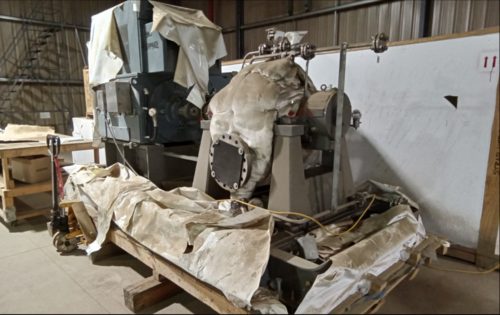 5000 GPM, Flowserve Centrifugal Water Transfer Pump, 700 HP, single stage, new surplus (3 available) - Image 2