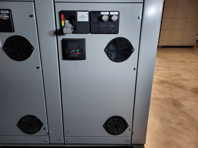 20 HP Eaton, SVX015A1-5A4N1, vari-frequency drive, 600 Volts, 3 phase, like new - Image 3