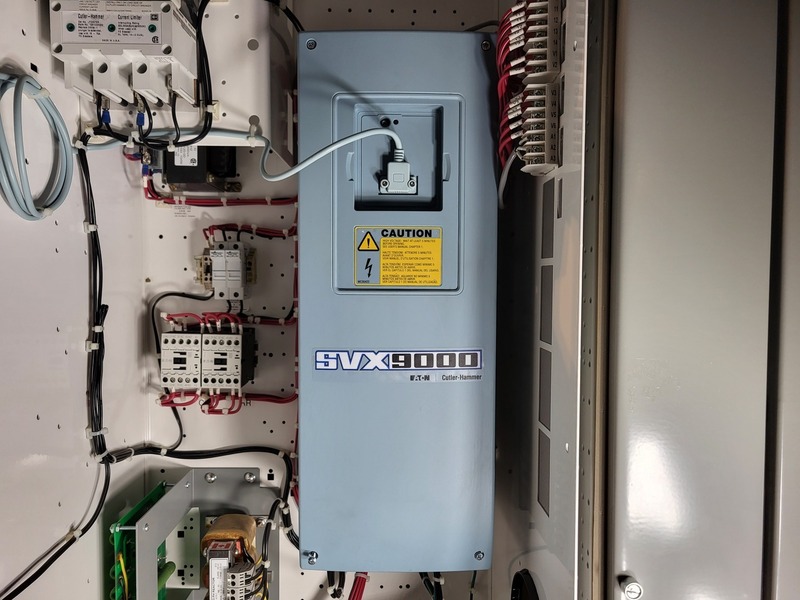 3 HP Eaton, SVX002A1-5A4N1, vari-frequency drive, 600 Volts, 3 phase, like new - Image 5