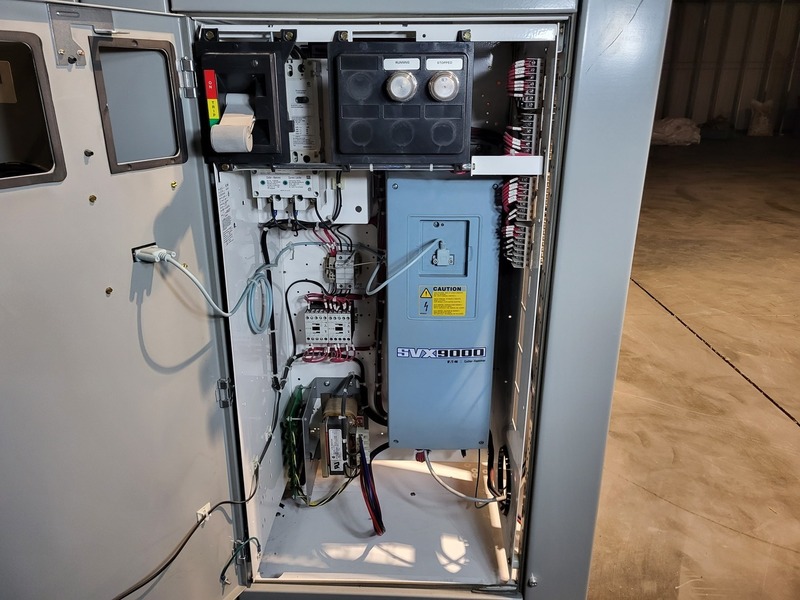 15 HP Eaton, SVX010A1-5A4N1, vari-frequency drive, 600 Volts, 3 phase, like new - Image 5