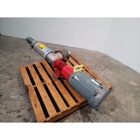 400 GPM, Tonkaflo #AS39602D, pump, 40 psi, 15 HP - Image 3