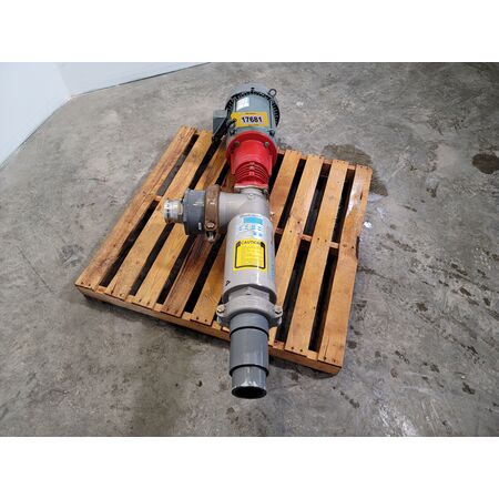 400 GPM, Tonkaflo #AS39602D, pump, 40 psi, 15 HP - Image 4