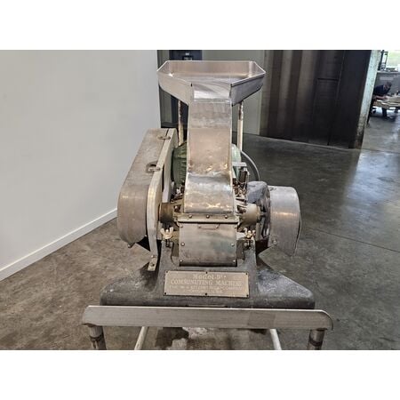 Fitzpatrick #D, Stainless Steel comminutor, 6" chamber w/ 10.5" diameter rotor, 5 HP - Image 3