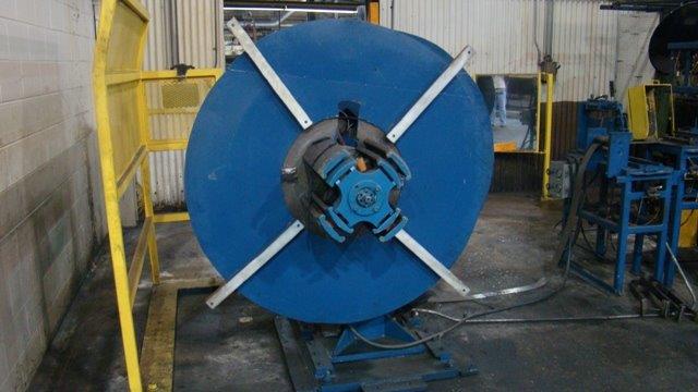 2-1/2" x .12" AEF, uncoiler, shear end weld, accumulator, welder, cut-off - Image 1