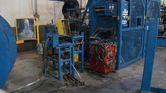 2-1/2" x .12" AEF, uncoiler, shear end weld, accumulator, welder, cut-off - Image 2
