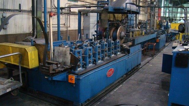 2-1/2" x .12" AEF, uncoiler, shear end weld, accumulator, welder, cut-off - Image 4