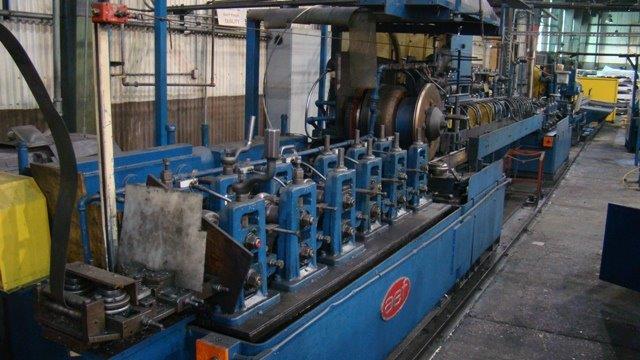 2-1/2" x .12" AEF, uncoiler, shear end weld, accumulator, welder, cut-off - Image 5