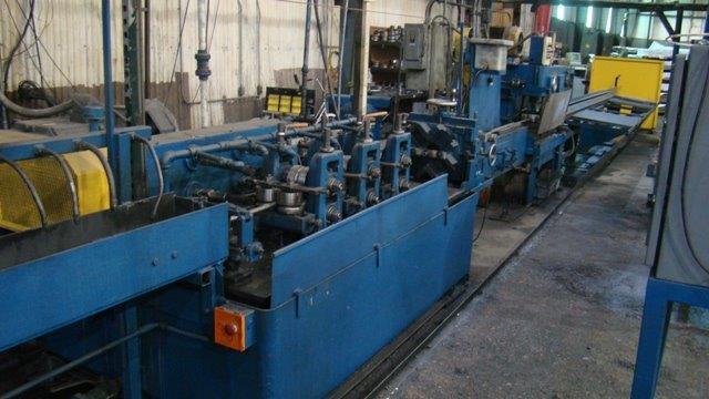2-1/2" x .12" AEF, uncoiler, shear end weld, accumulator, welder, cut-off - Image 6
