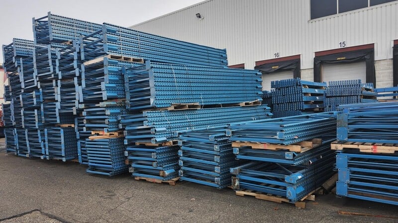 Pallet racks, great condition - Image 1