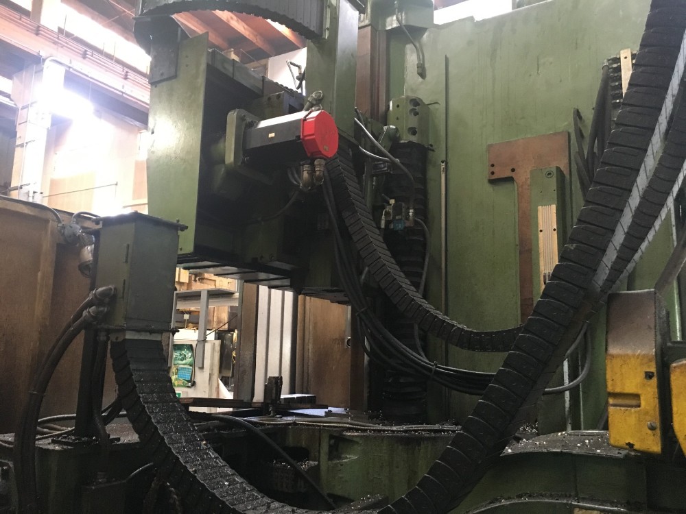 56" Bullard CNC vertical turret lathe, retrofitted - Image 3
