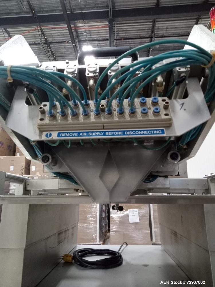 CE King #TC-8, technocount electronic channel caplet/capsule coun, 8-lane, 25 mm diameter Container - Image 7