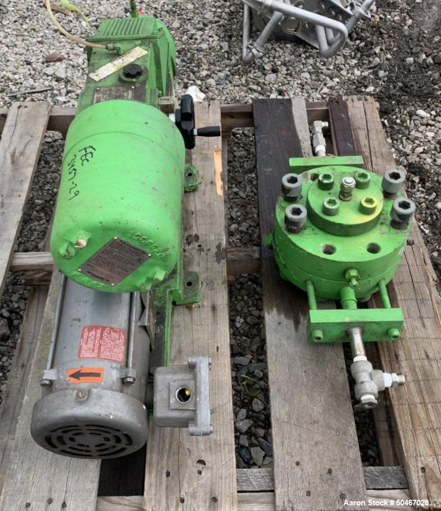 PulsaFeeder #7440-S-AE, Diaphragm Metering Pump, 8.55 GPH @ 330 psi, 5 HP, 230/460 V - Image 2