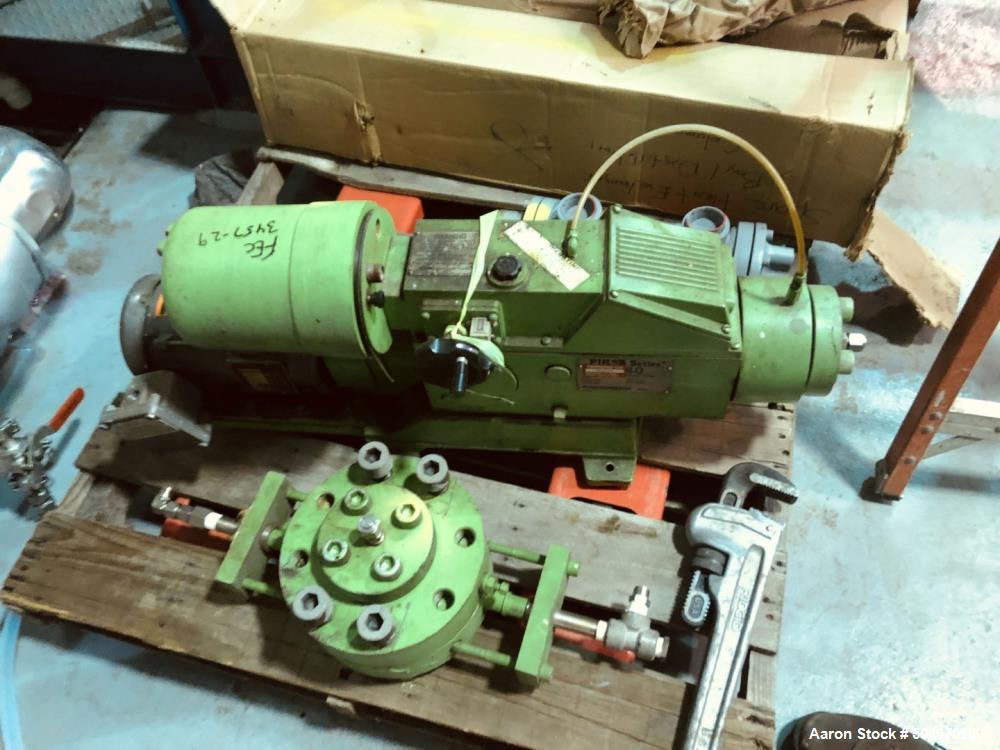 PulsaFeeder #7440-S-AE, Diaphragm Metering Pump, 8.55 GPH @ 330 psi, 5 HP, 230/460 V - Image 9
