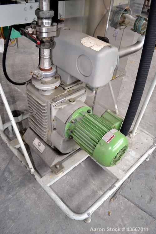 Leybold-Heraeus #DK5, Oil Seal Vacuum Pump, Rotary Piston, 25" mm Inlet, 38 mm Outlet, 1.5 kW, 1410 RPM, 500 V - Image 5