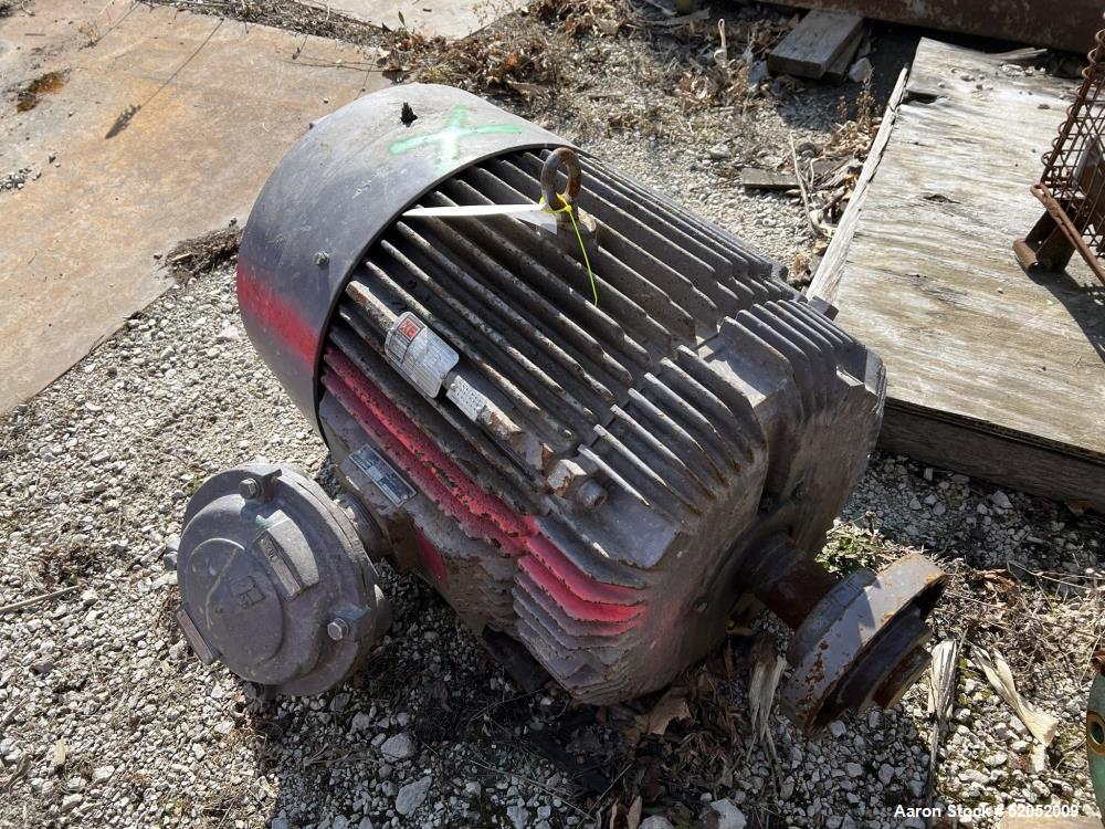 650 cfm, Nash #CL-703/4, Carbon Steel liquid ring vacuum pump, 4" inlet, 3" outlet, 75 HP, 1185 RPM, 230/460 - Image 6