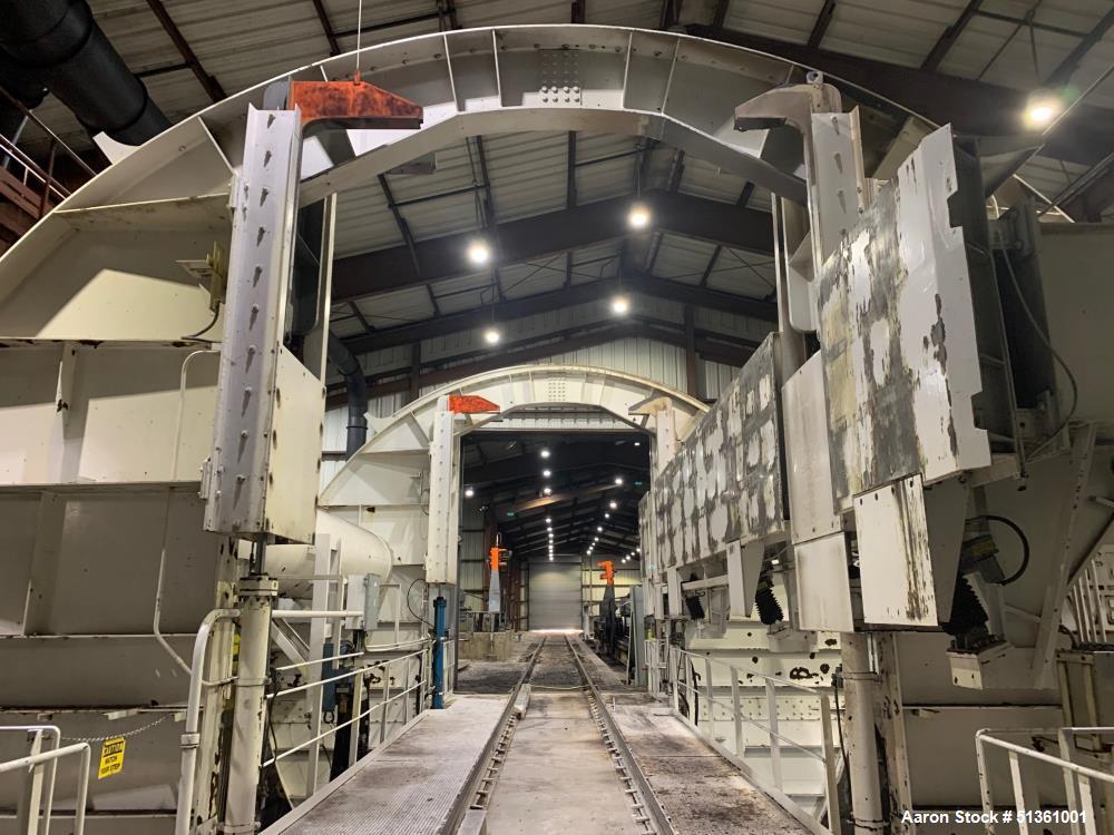 McDowell Wellman/Metso Rotary Tipper, Dumper Rail Car to Barge Coal Transloading - Image 4
