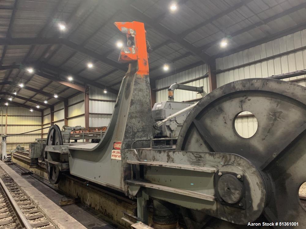 McDowell Wellman/Metso Rotary Tipper, Dumper Rail Car to Barge Coal Transloading - Image 9