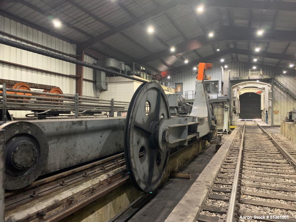 McDowell Wellman/Metso Rotary Tipper, Dumper Rail Car to Barge Coal Transloading - Image 10