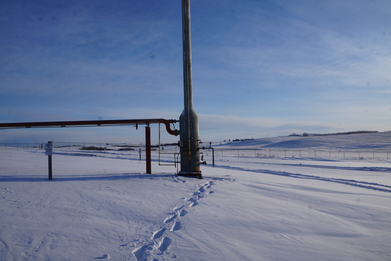 10" x 30' John Zink Company Self Supported Flare Stack - Image 2