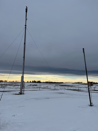 16" x 50' Sparrow Electric Co. Guyed Flare Stack - Image 2