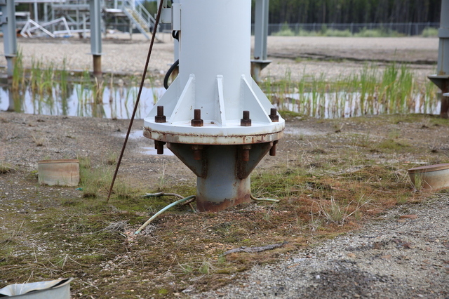 8" x 52' TORNADO COMBUSTION TECHNOLOGIES Self Supported Flare Stack - Image 6