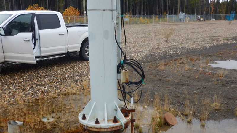 8" x 52' TORNADO COMBUSTION TECHNOLOGIES Self Supported Flare Stack - Image 9
