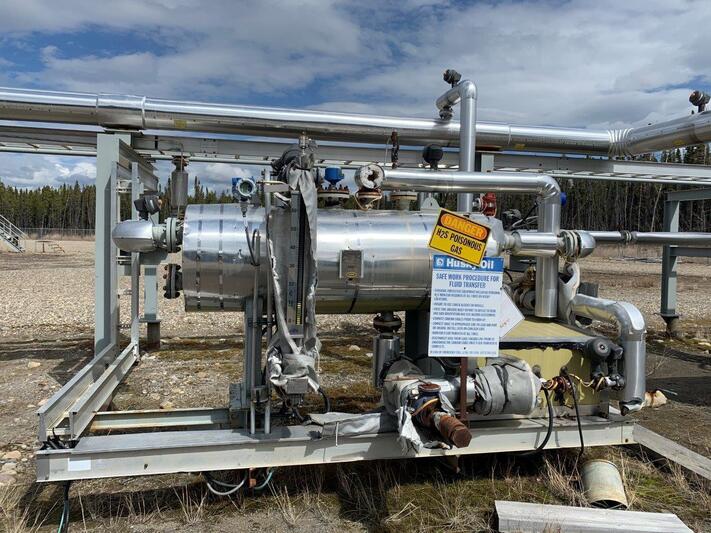 23.1" x 5' Flare Knockout Drum 50 bbl, 50 PSI - Image 3
