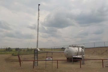 42" x 8' Flare Knockout Drum, 345 PSI, 11.5 bbl - Image 7