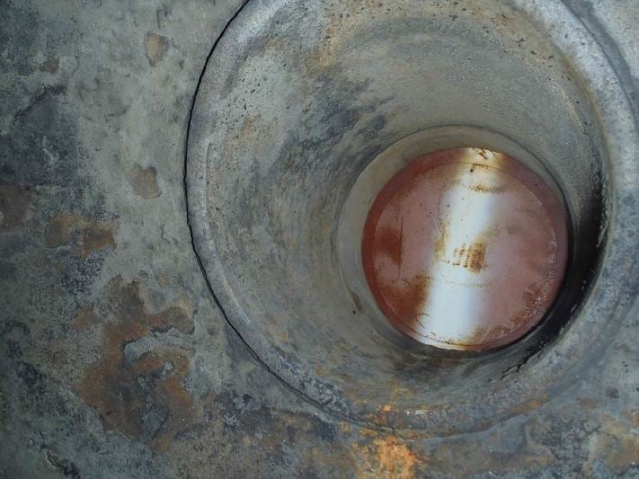 59.2" X 12' Flare Knockout Drum 50 bbl 50 PSI - Image 4