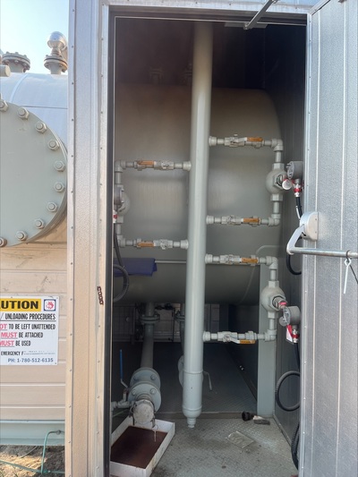 72" x 10' Flare Knockout Drum, 60 bbl 50 PSI - Image 5
