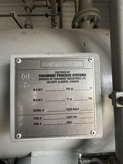 145 HP Frick #XJF151N, screw compressor, Caterpillar G3306NA NG engine, 1-stage, 2003 - Image 5
