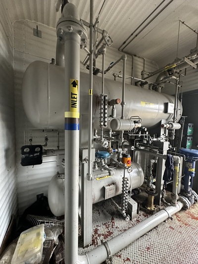 145 HP Frick #XJF151N, screw compressor, Caterpillar G3306NA NG engine, 1-stage, 2003 - Image 9