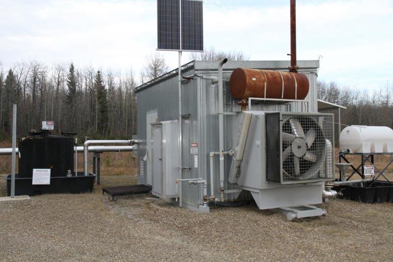 145 HP Frick #XJF151N, screw compressor, Caterpillar G3306NA NG engine, 2004 - Image 1