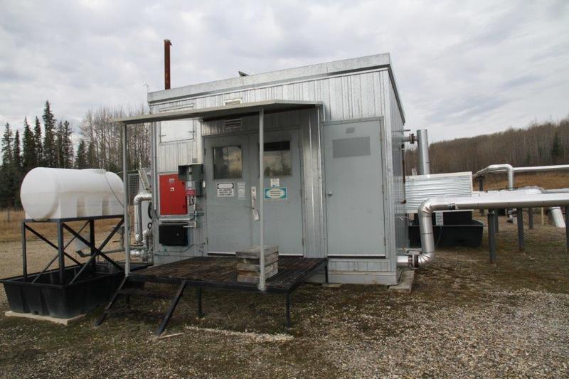 145 HP Frick #XJF151N, screw compressor, Caterpillar G3306NA NG engine, 2004 - Image 2
