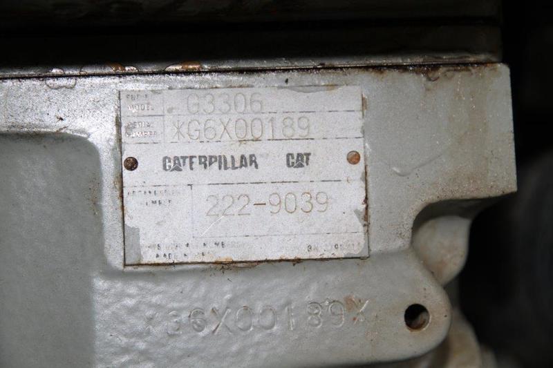 145 HP Frick #XJF151N, screw compressor, Caterpillar G3306NA NG engine, 2004 - Image 5