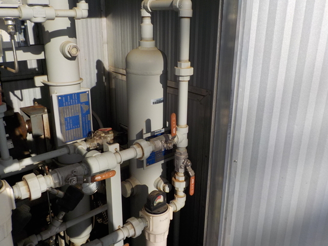 27 HP Rotorcomp #NK60, screw compressor, Sunfab Hydraulics M012WH-B4KU, 2007 - Image 3