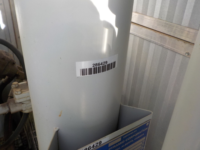 27 HP Rotorcomp #NK60, screw compressor, Sunfab Hydraulics M012WH-B4KU, 2007 - Image 5